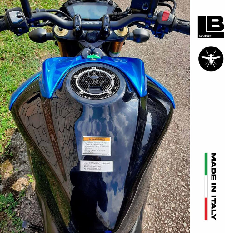 labelbike - 3D Aufkleber Harz Schutz Kit für Motorrad kompatibel mit SUZUKI GSX-S 750 Zestaw nakleje