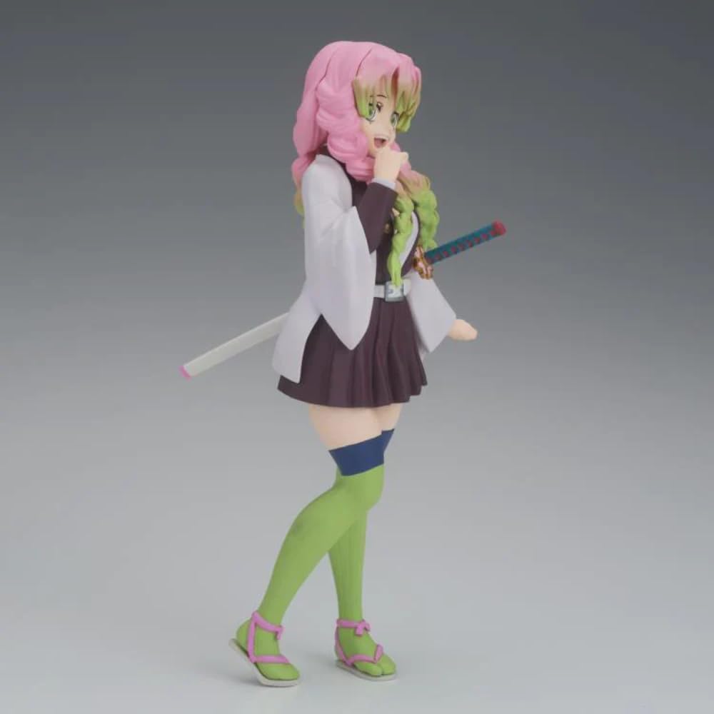 BANPRESTO, Mitsuri Kanroji Demon Slayer: Kimetsu No Yaiba, Glitter&Glamours 22 cm, Mehrfarbig BP8827