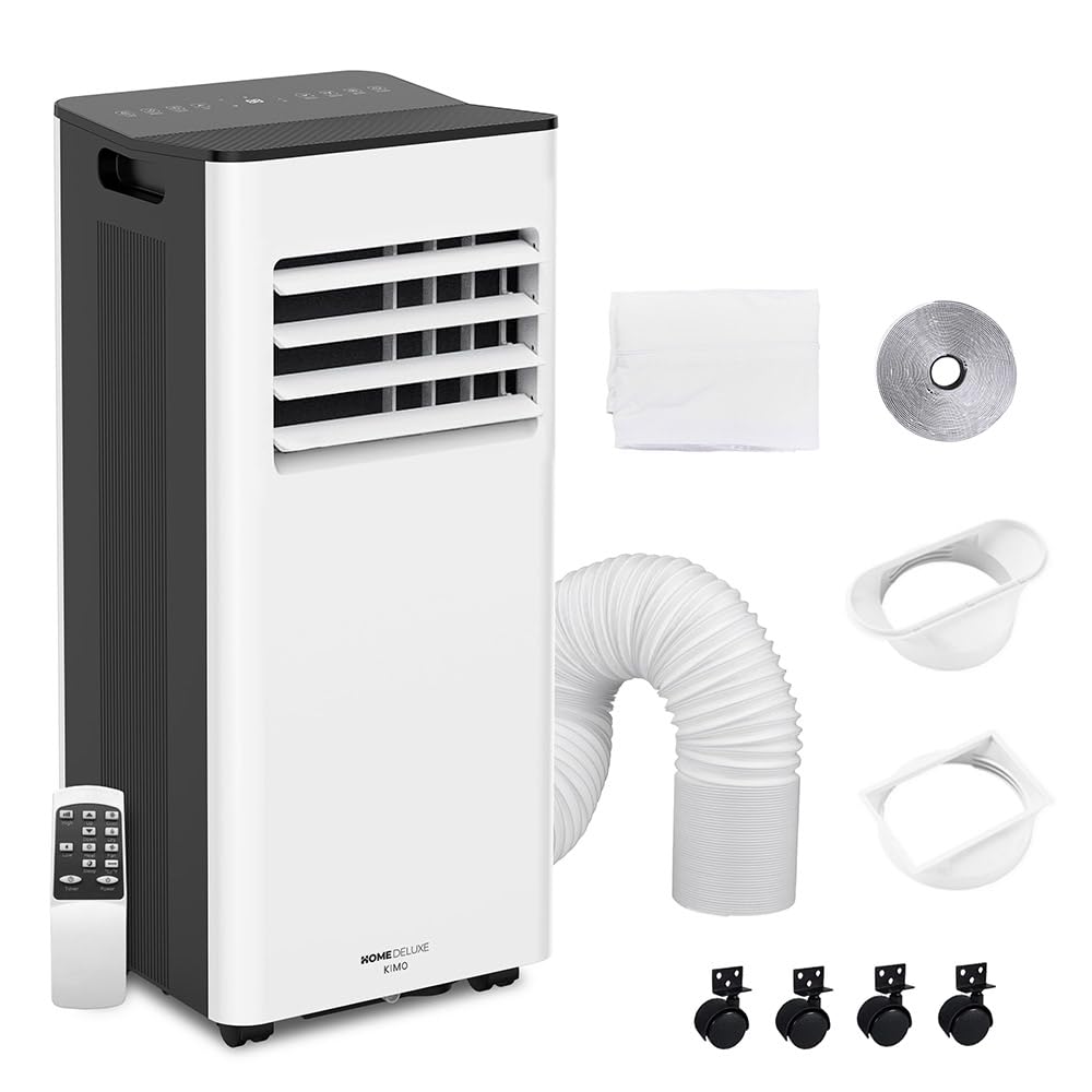 Home Deluxe Mobile Klimaanlage KIMO - 9000 BTU | mobile Klimaanlage, mobiles Klimagerät, tragbare Kl
