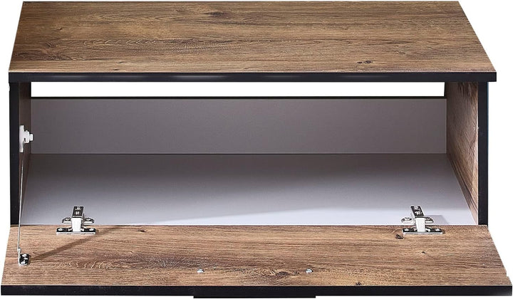 Pelipal Quickset 374 Unterschrank, Holzwerkstoff, Eiche Ribbeck quer NB, 27,5x71x44 cm Eiche Ribbeck