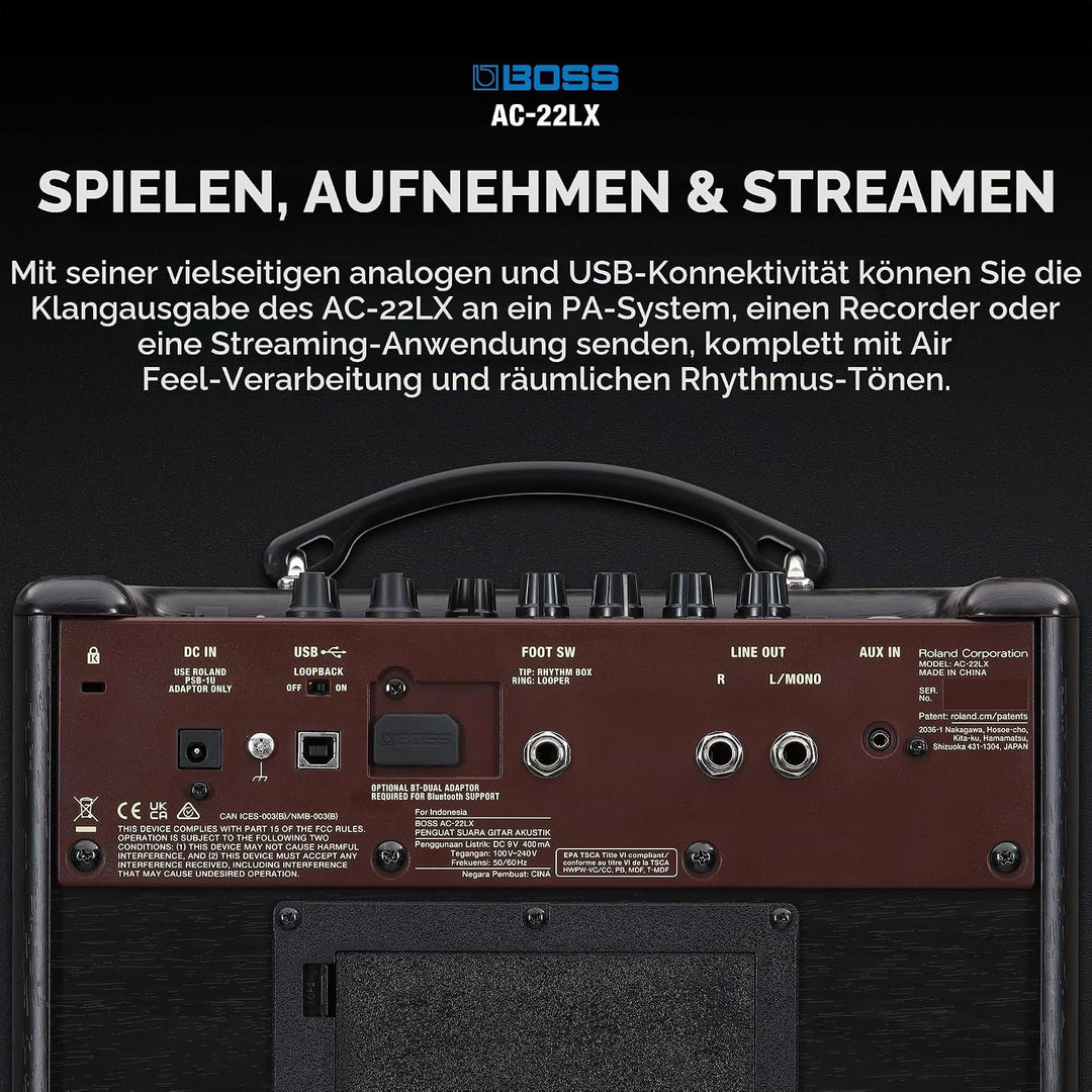 Boss AC-22LX Gitarrenverstärker