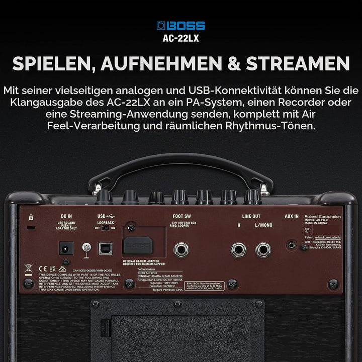 Boss AC-22LX Gitarrenverstärker