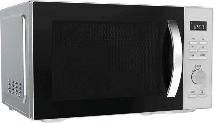 Candy CMGA31W8DLS Mikrowelle mit Grill, 31 l, 900 W-1500 W, 5 Leistungsstufen, 8 Autos, Kindersicher