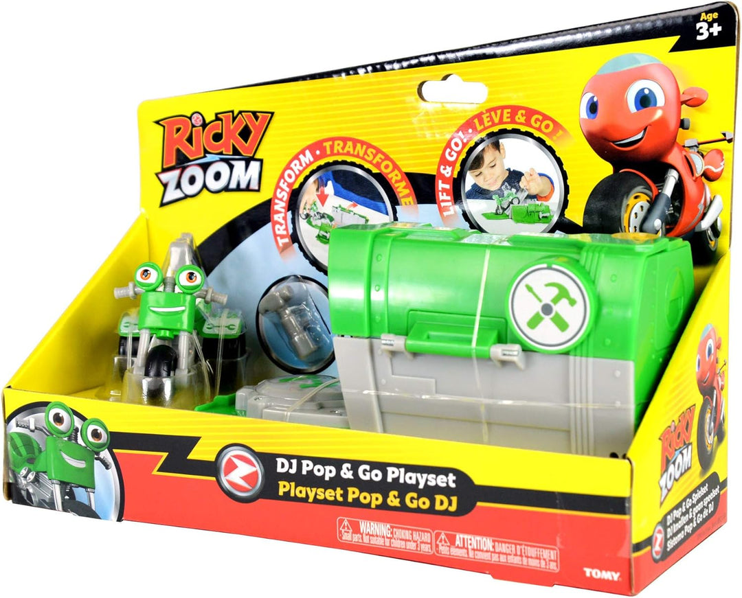 Bizak Ricky Zoom Spielset Garagenwerfer, Verschiedene Modelle (30690030)