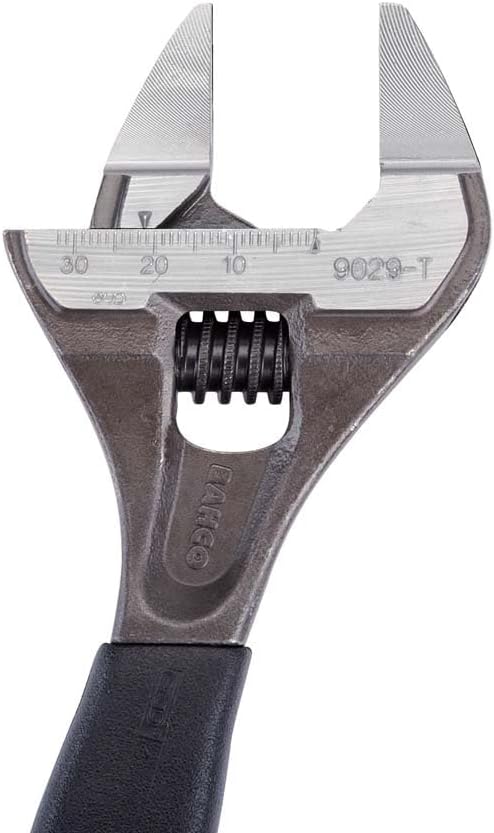 Bahco 9029 RT uns – Kiefer Wide Mouth Rollgabelschlüssel, 9029 RT US 6-inch, 6-inch