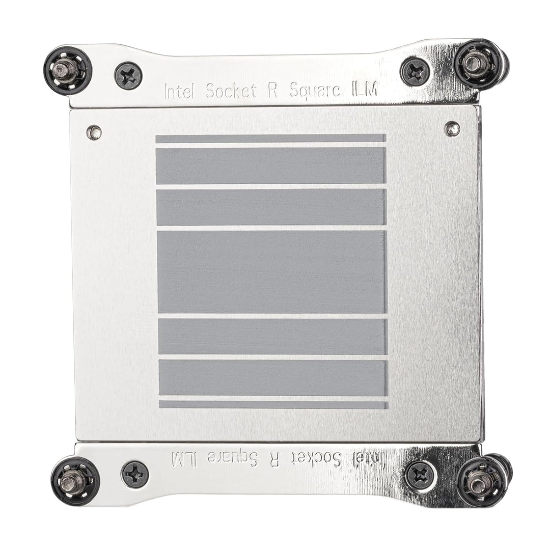 SilverStone Technology XE02-2066S - 2-HE-SFF-Server/Workstation-CPU-Kühler für Sockel Intel LGA 2011