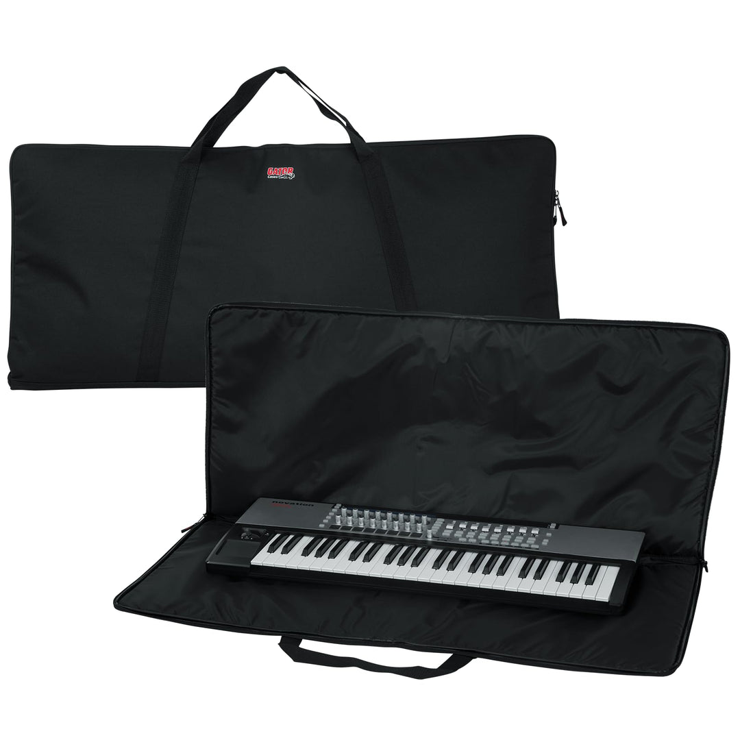 GATOR GKBE Gigbag Eco Cases für Tastatur mit 49 Tasten 49 Schlüssel, 49 Schlüssel