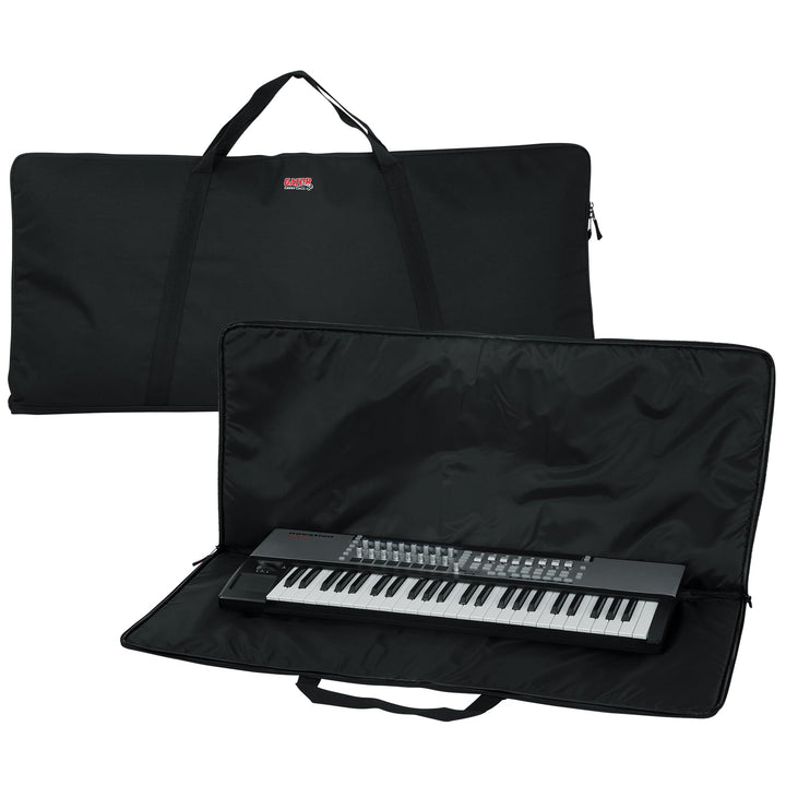 GATOR GKBE Gigbag Eco Cases für Tastatur mit 49 Tasten 49 Schlüssel, 49 Schlüssel