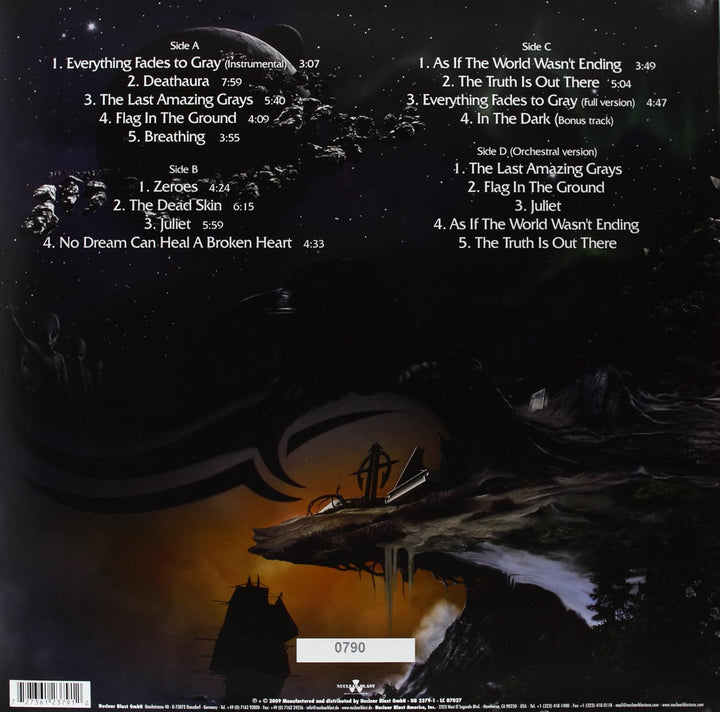 The Days of Grays, Vinyl