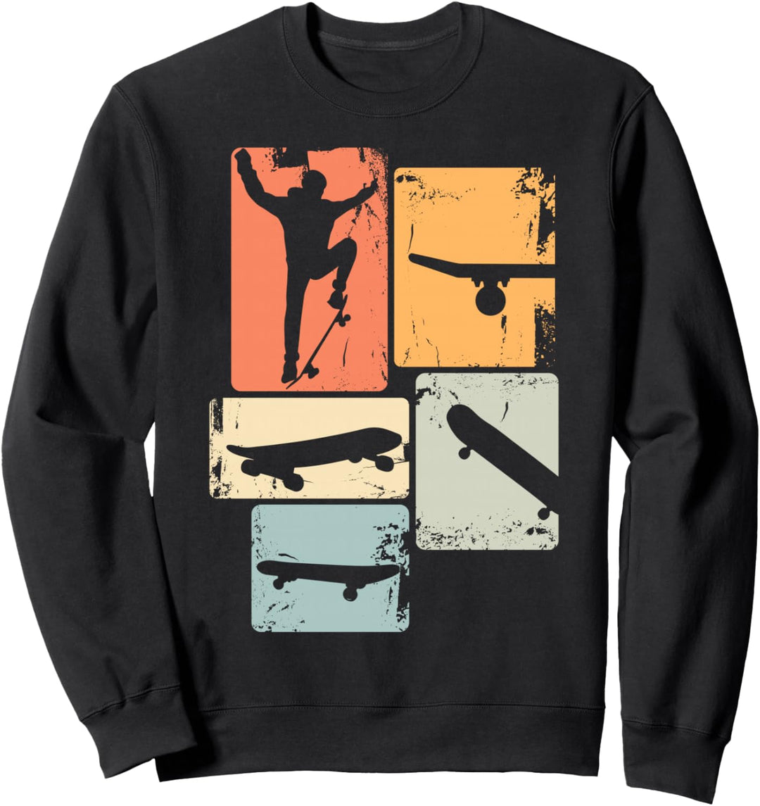 Skater Skateboard Stunt Skater Jungen & Kinder Sweatshirt