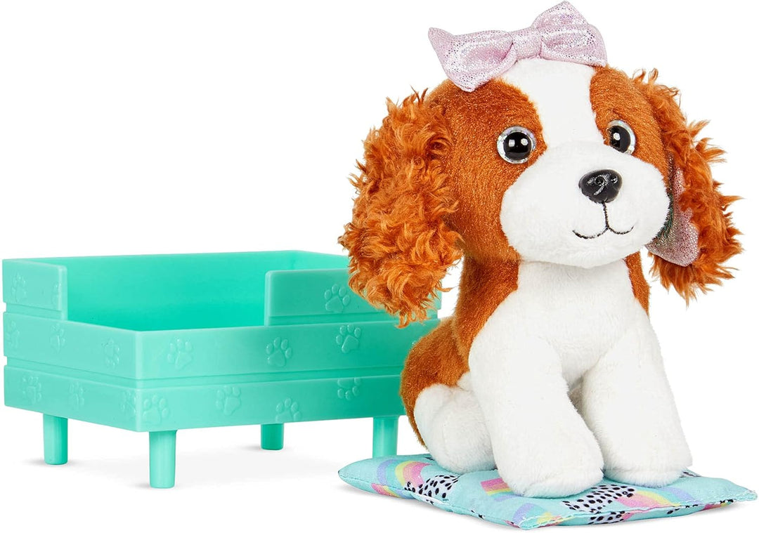 Glitter Girls - Loki - 36 cm Puppen-Zubehör - Puppe Haustiere - Hund Plüsch Haustiere - Ausgestopfte