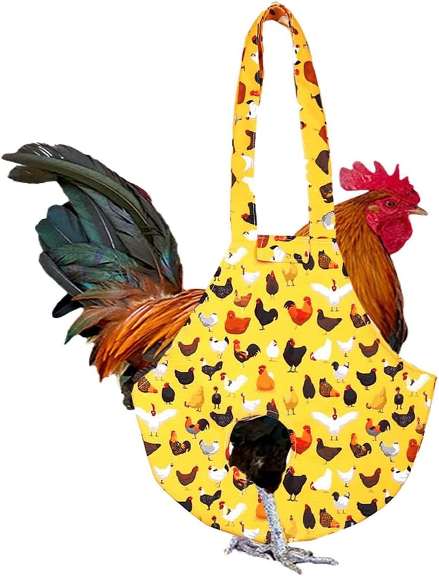 Namvo Outdoor-Tasche für Haustiere mit Hühnern, Hühnertragetasche, Kleintiertragetasche, Umhängetasc