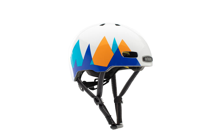 Nutcase Little Nutty Mtn. Calling Gloss MIPS Kinderfahrradhelm, S