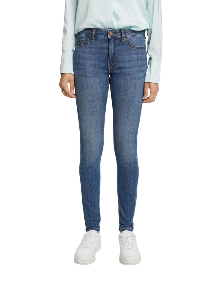 ESPRIT Damen Jeans 24W / 32L 902/Blue Medium Wash, 24W / 32L 902/Blue Medium Wash