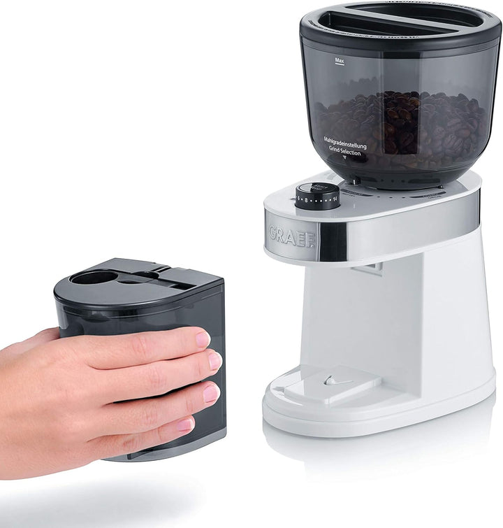 Kaffeemühle CM 201 weiss