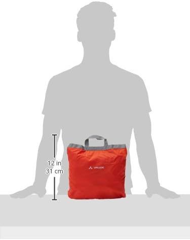 VAUDE Regenhülle Regenüberzug für Kindertragen der Shuttle-Serie, orange, One Size, 118592270