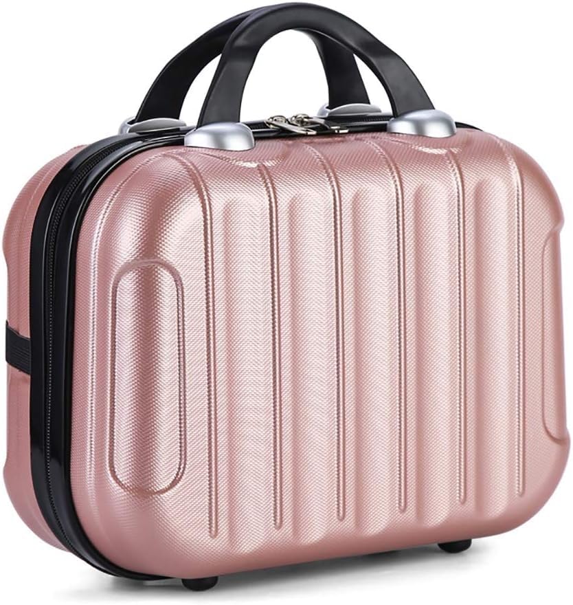 Kosmetikkoffer 32 x 14 x 23 cm, Kosmetikkoffer mit Gummiband und Reissverschluss, wasserdichter Mini