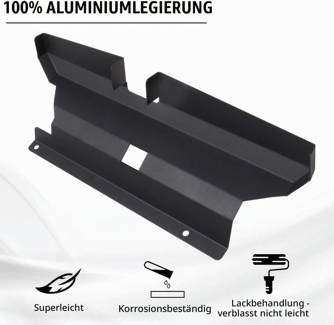 JESTOP Lufteinlass-Schaufel, 2PCS Dynamische Kaltluftansaugsysteme für BMW 323i 325i 328i 330i M52 M