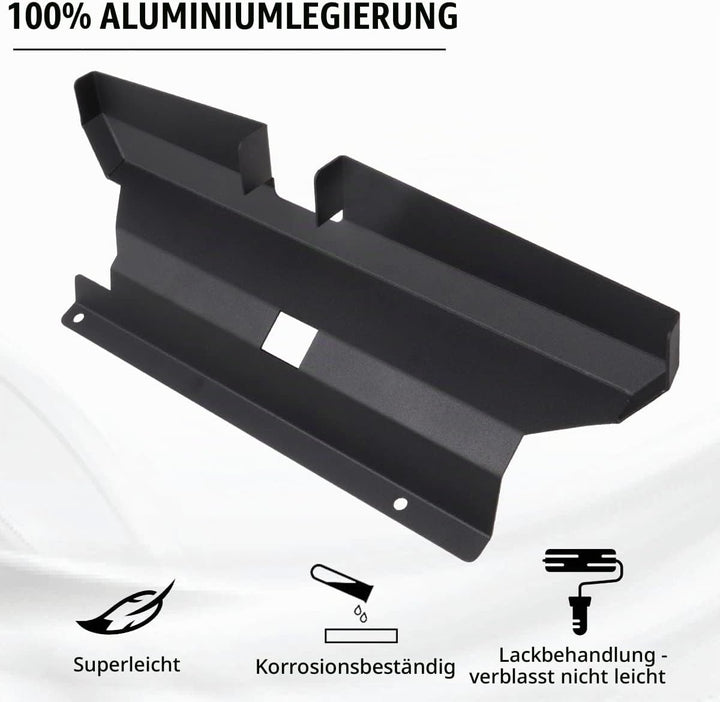 JESTOP Lufteinlass-Schaufel, 2PCS Dynamische Kaltluftansaugsysteme für BMW 323i 325i 328i 330i M52 M