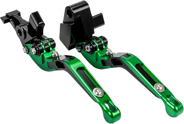 psler Motorrad Bremshebel Kupplungshebel, 1 Paar Hebel Länge 185 mm / 7,28 Zoll Kupplungs und Bremsm