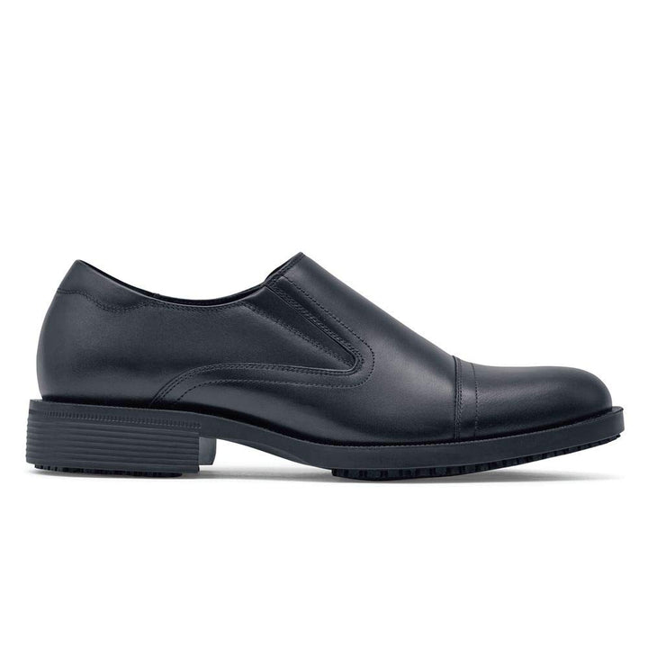 Shoes for Crews Schuhe Statesman – Bequeme Lederschuhe, gepolsterte Einlegesohlen, Rutschhemmende La