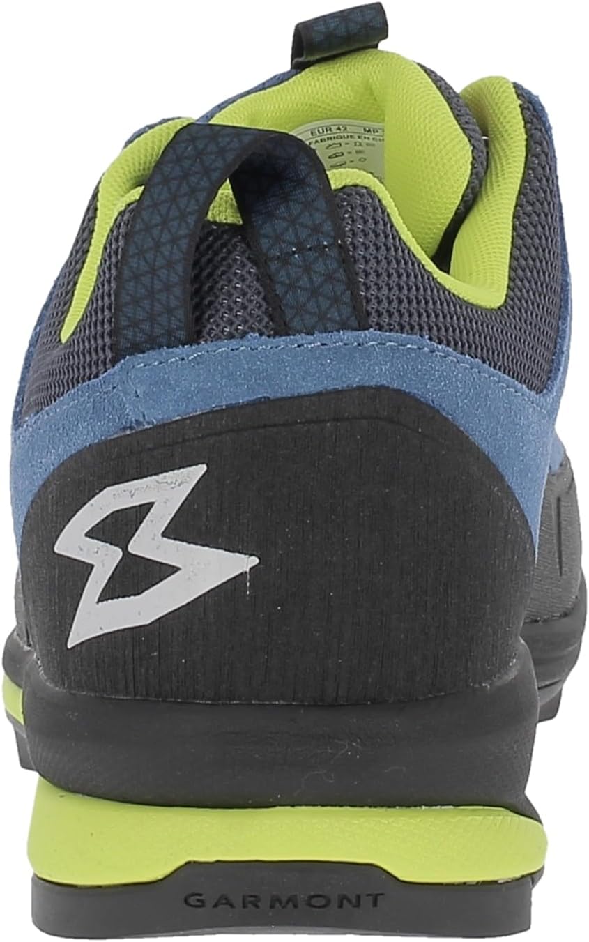 GARMONT Herren DragontailSneaker 44.5 EU Coronet Blue Primerose Green, 44.5 EU Coronet Blue Primeros