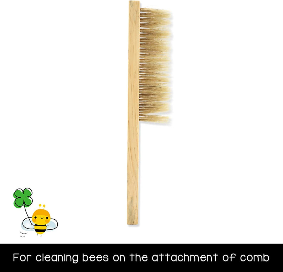 Set von 7 PC -Appizierwerkzeugen, Bienenbürste Queen Markierungskäfig Gabel zum Aufstehen Königinfän