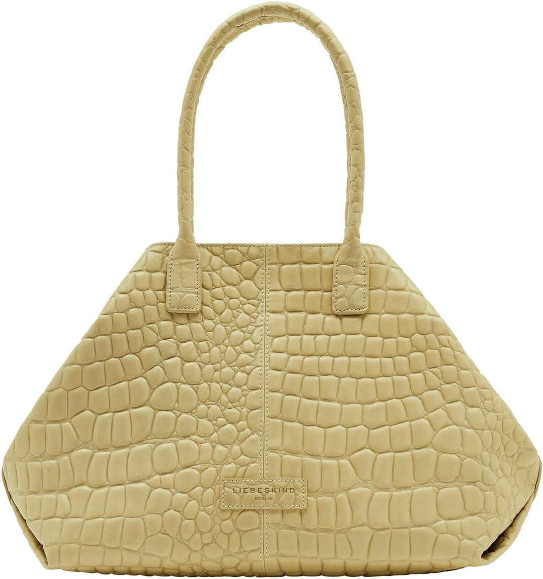 Liebeskind Damen Croco Chelsea M Ginger Shot, Ginger Shot