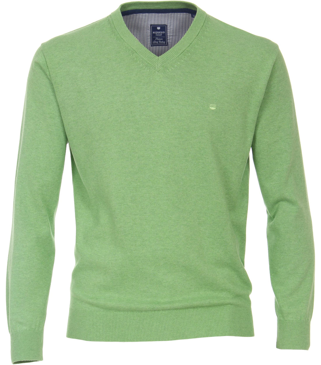 Redmond Pullover Uni XL 623 Grün, XL 623 Grün