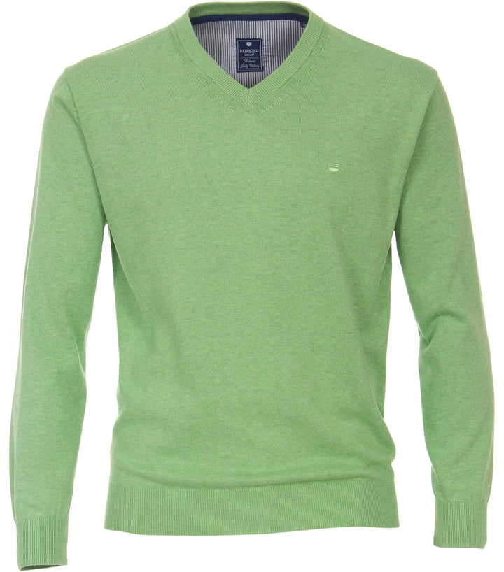 Redmond Pullover Uni XL 623 Grün, XL 623 Grün