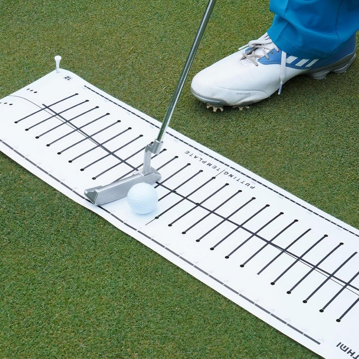 15-Grad-Golf-Putting-Matte, Trainer, Indoor-Putting-Green-Matte, Ausrüstung, Golf-Schlaglinie, Train