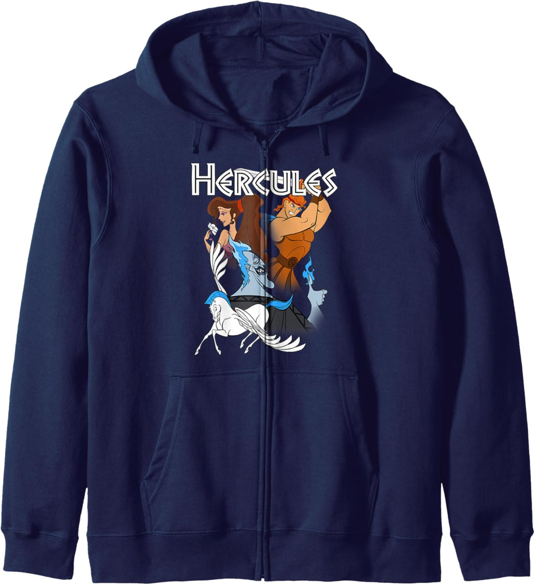 Disney Hercules Group Shot Kapuzenjacke