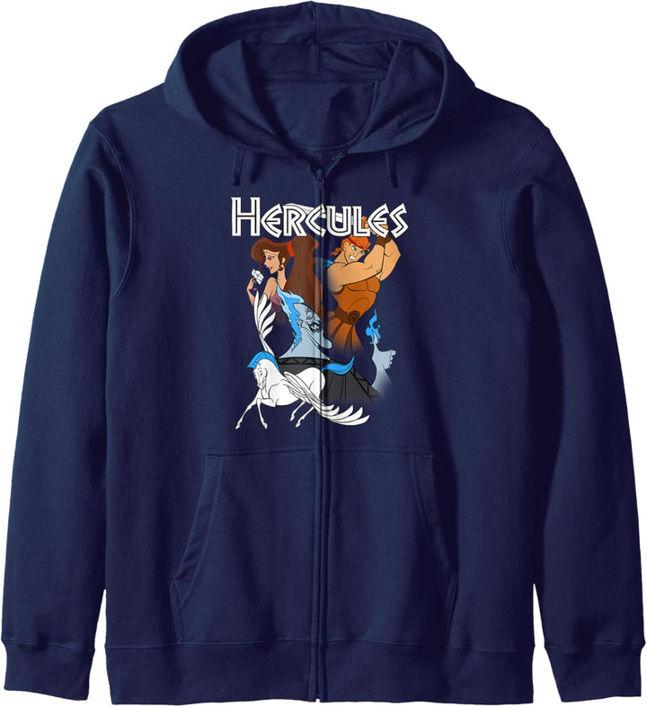 Disney Hercules Group Shot Kapuzenjacke