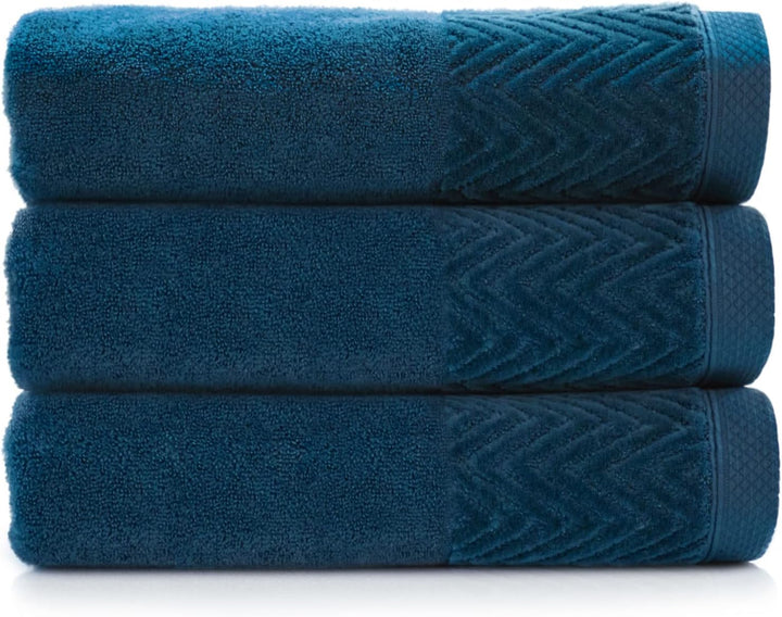 ZWOLTEX Handtuch Sets - Badetuch - Handtuch - Gästetuch I 100% Ägyptischer Baumwolle I Sammlung Tosc