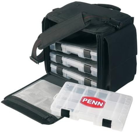Penn Tackle Bag S inkl. 4 Boxen