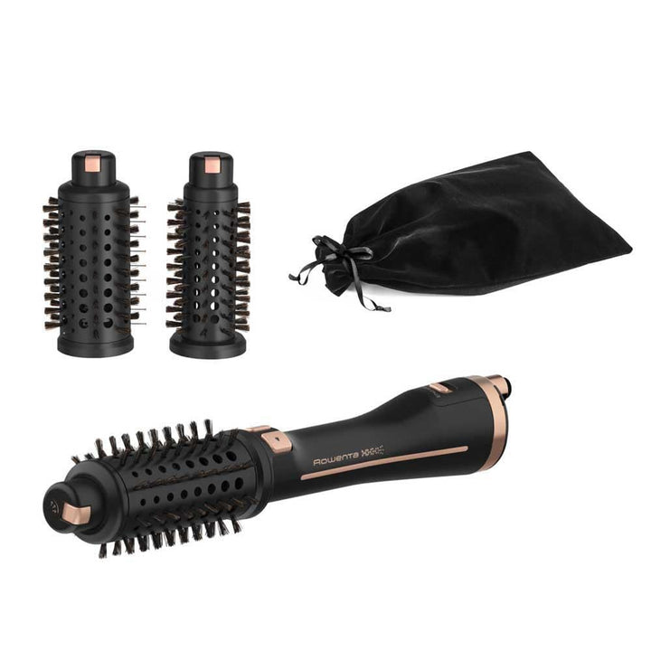 Rowenta Ultimate Experience CF9625 Brosse Soufflante à air chaud À chaleur Noir, Bronze 750 W