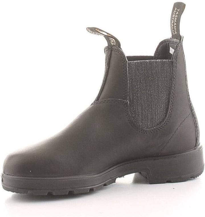 Blundstone Damen Original 500 Series Chelsea Boot 36 EU Black Silver Glitter, 36 EU Black Silver Gli