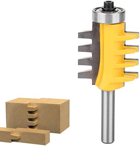 8-mm-Schaft-Fingergelenk-Fräser Nut- und Feder-Fräser Wendbarer Finger-Klebe-Verbindungs-Fräser Holz