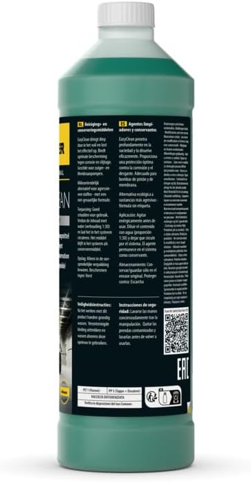 WAGNER EasyClean; Reinigungs- und Konservierungsmittel; 1 Liter ; für Kolben- und Membranpumpen