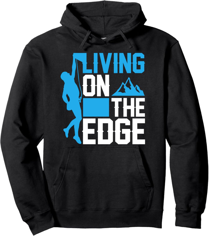 Kletterer Outdoor Bergsport - Klettern Pullover Hoodie