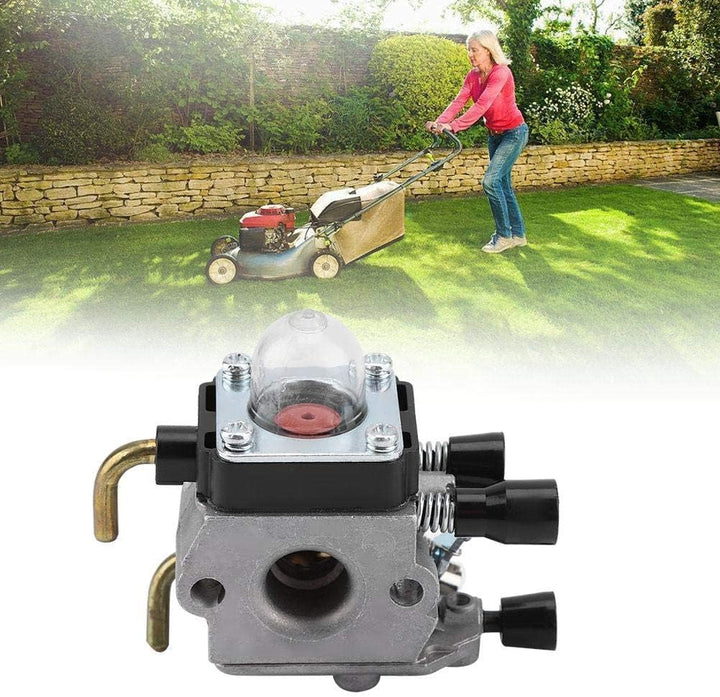 Vergasersatz für STIHL FS55 FS55R FS55RC FS38 KM55 HL45 KM55R Luftfilter Kraftstofftreiber Kit Kerze