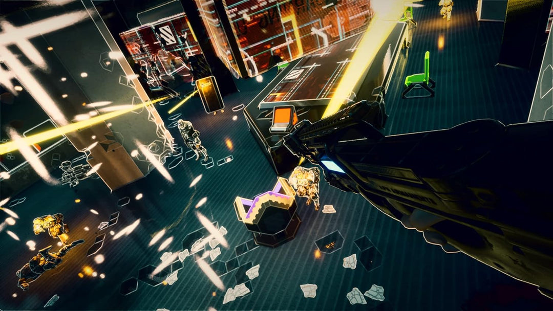 Wild River Severed Steel - [Switch] Nintendo Switch, Nintendo Switch