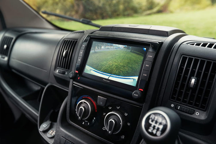 Pioneer AVIC-EVO1-DT2-C-HR Reisemobil-Navigation für Ducato X250 &amp; X290, Citroen Jumper, Peugeot Box