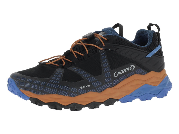 AKU Herren Flyrock GTX Wanderschuhe, 41 EU Black Blue