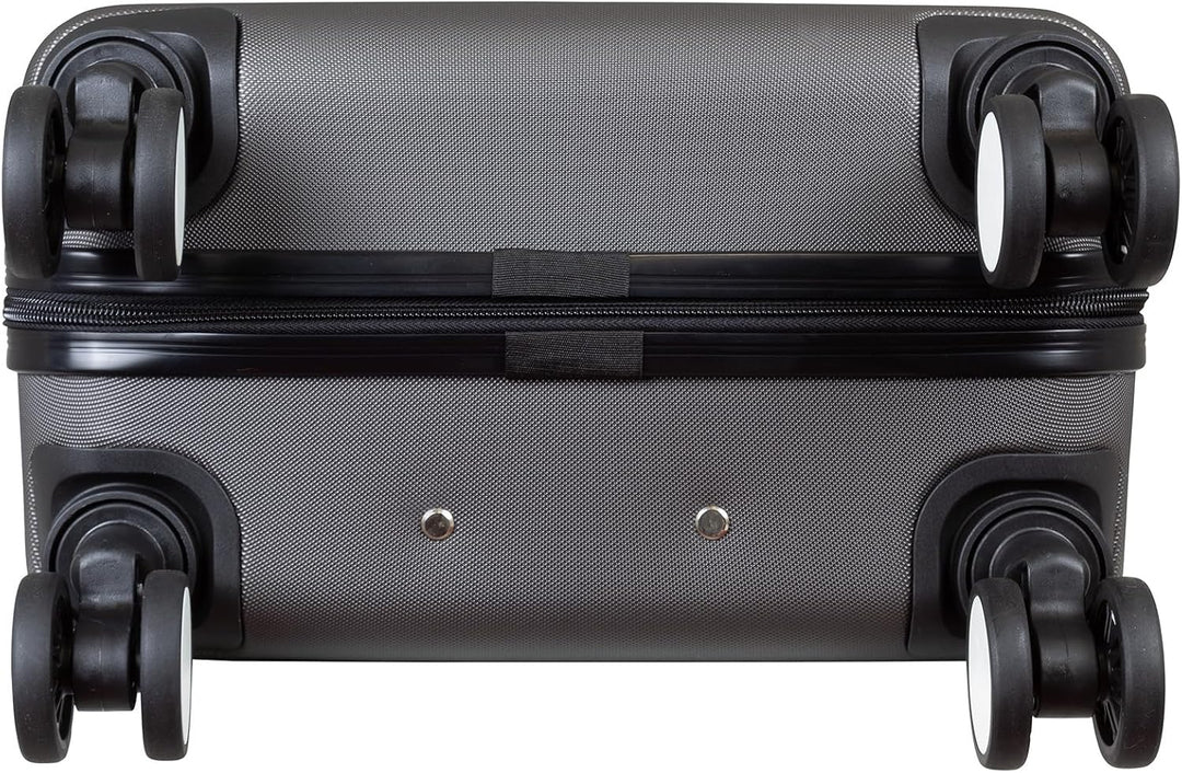 Koffer und Koffer-Set 3-teilig Avalon Hartschale 4 Räder Zahlenschloss (anthrazit, Bordcase - Grösse