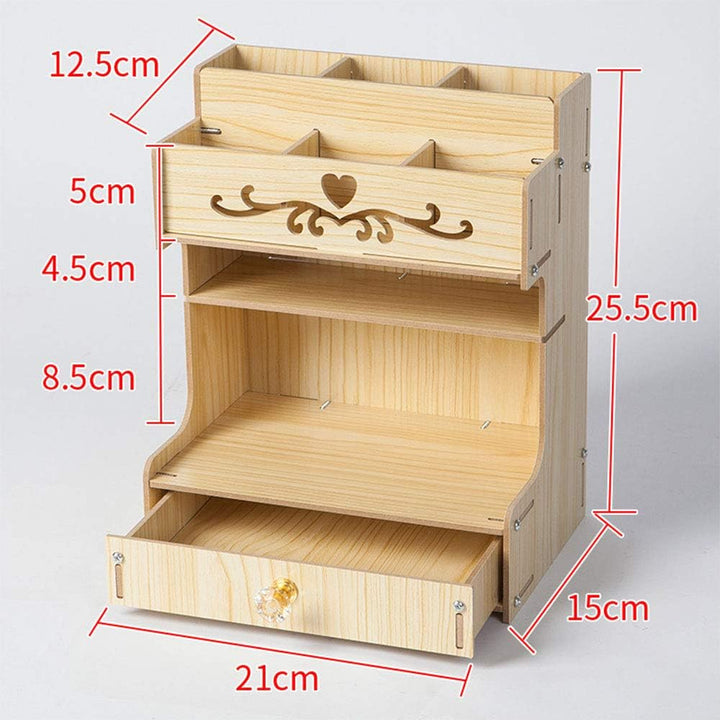 Stift-Organizer Aufbewahrung Multifunktionaler Schreibtisch Organizer Schreibtisch ordentlich Stifth
