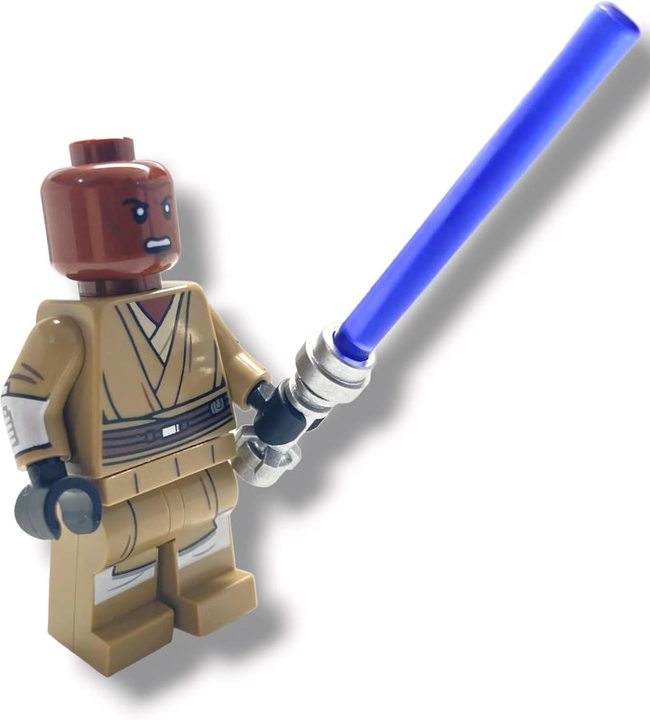 LEGO Star Wars: Mace Windu Minifigur mit aufgedruckten Armen – von Repulic Fighter Tankl