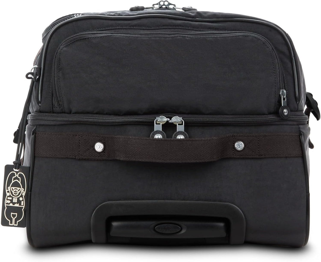 Kipling TEAGAN L, Grosser weicher Koffer, 2 Rollen Reisegepäck, 77 cm, 91 L, 3.44 kg, Black Noir TEA
