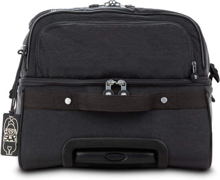 Kipling TEAGAN L, Grosser weicher Koffer, 2 Rollen Reisegepäck, 77 cm, 91 L, 3.44 kg, Black Noir TEA
