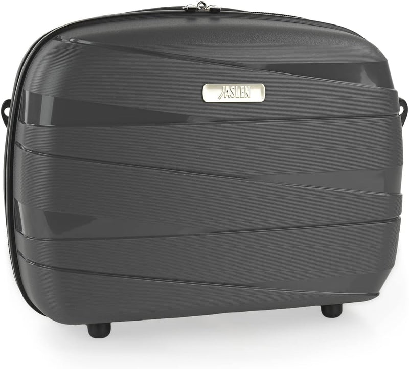 JASLEN - Kosmetikkoffer Hartschale Gross, Beautycase Damen, Trolley & Handgepäck Koffer: Beauty Case